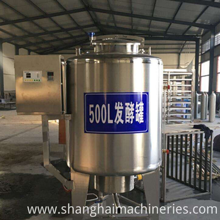  small scale yogurt dairy maker machine